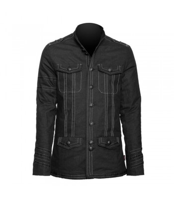 Men Gothic army jacket with stitching Men Gothic Jacket 